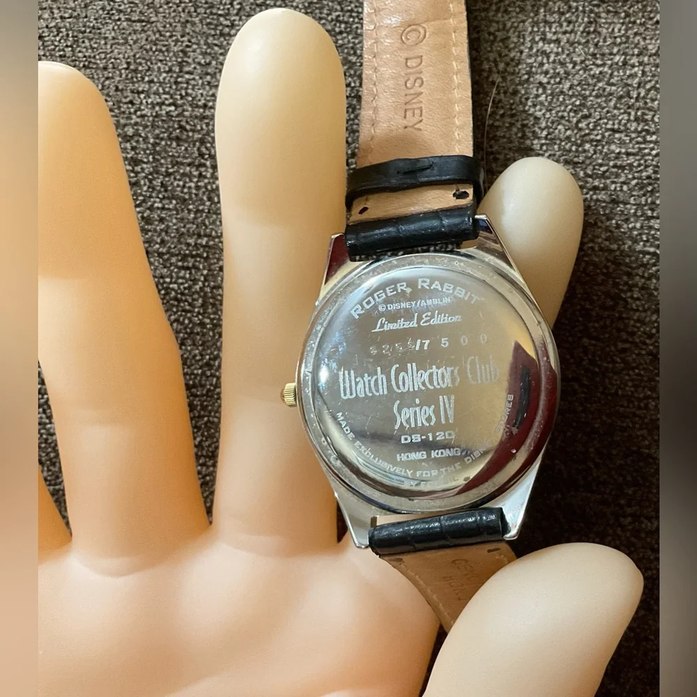 Fossil:Disney Store Roger Rabbit unisex vintage limited edition collectors watch